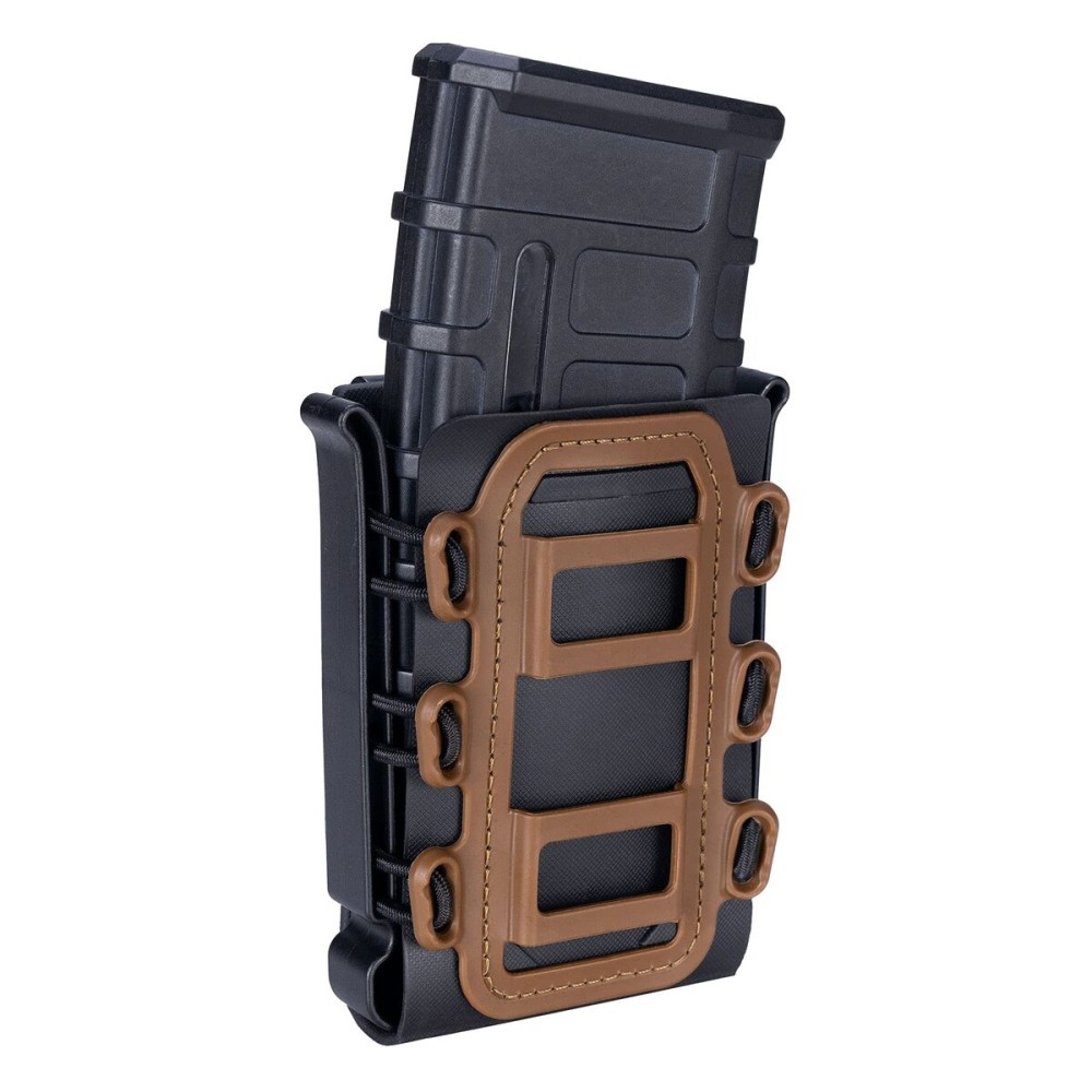 IDOGEAR Mag Pouch 5.56mm Rifle Magazine Pouches 7.62mm Molle Softshell Universal Mag Carrier for M4 AR15 M16 AK Magainzes