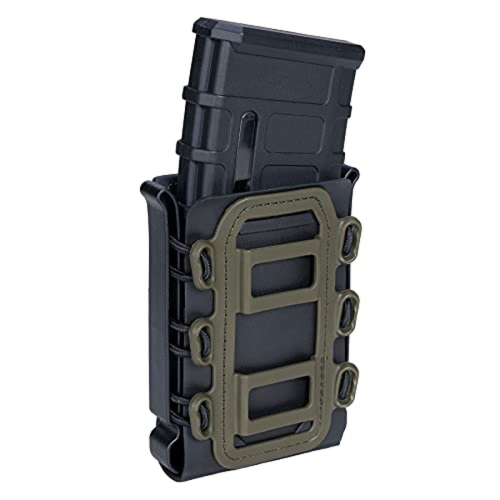 IDOGEAR Mag Pouch 5.56mm Rifle Magazine Pouches 7.62mm Molle Softshell Universal Mag Carrier for M4 AR15 M16 AK Magainzes