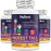 NuBest Tall Kids - Multivitamins & Minerals for Age 2 to 9 - Bone Strength & Immunity Support - Helps Kids, Toddlers Healthy - Animal Shapes - 180 Chewable Berry Tablets | 3 Months Supply