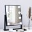 BWLLNI Lighted Makeup Mirror Hollywood Mirror Vanity Mirror with Lights, Touch Control Design 3 Colors Dimable LED Bulbs, Detachable 10X Magnification, 360Rotation, Black.