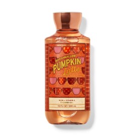 Bath & Body Works, Marshmallow Pumpkin Latte Signature Collection Shower Gel, White Citrus, 10 Ounce (Marshmallow Pumpkin Latte)