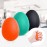 Peradix Hand Grip Strength Trainer, Stress Relief Ball, Wrist Rehab Therapy Hand Grip Equipment Ball Squishy Tools - Set of 3 Finger Resistance Exercise Squeezer (Standard Size - Orange Green Black)