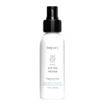 Begley\'s 3-in-1 Wrinkle Remover, Quick Fix Wrinkle Release, Static Cling Remover, Odor Eliminator and Fabric Refresher Spray - USDA Certified Biobased - Fragrance-Free, 3 oz Travel Size