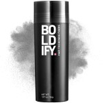 BOLDIFY Hair Fibers (56g) - Fill In Thinning and Fine Hair for an Instantly Fuller, Thicker Look - 14 Shades for Women & Men - Gray