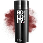 BOLDIFY Hair Fibers (56g) - Fill In Thinning and Fine Hair for an Instantly Fuller, Thicker Look - 14 Shades for Women & Men - Dark Auburn