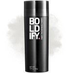 BOLDIFY Hair Fibers (56g) - Fill In Thinning and Fine Hair for an Instantly Fuller, Thicker Look - 14 Shades for Women & Men - White