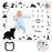 KEMINA BLANKETS Bear Baby Milestone Blanket for Boys, Includes Felt Frame, 50x40