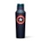 Corkcicle Marvel Sport Canteen - Triple-Insulated Stainless Steel Water Bottle - Straw Cap & Folding Metal Handle - Summer Drinkware Gift - Keeps Drinks Ice Cold - Captain America - 20 oz