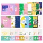 FACETORY K Beauty Face Mask Skin Care 50 COLLECTION Sheet Mask Set | Natural Premium Korean Face Mask For All Skin Types - No Sulfates No Parabens (50 pc)
