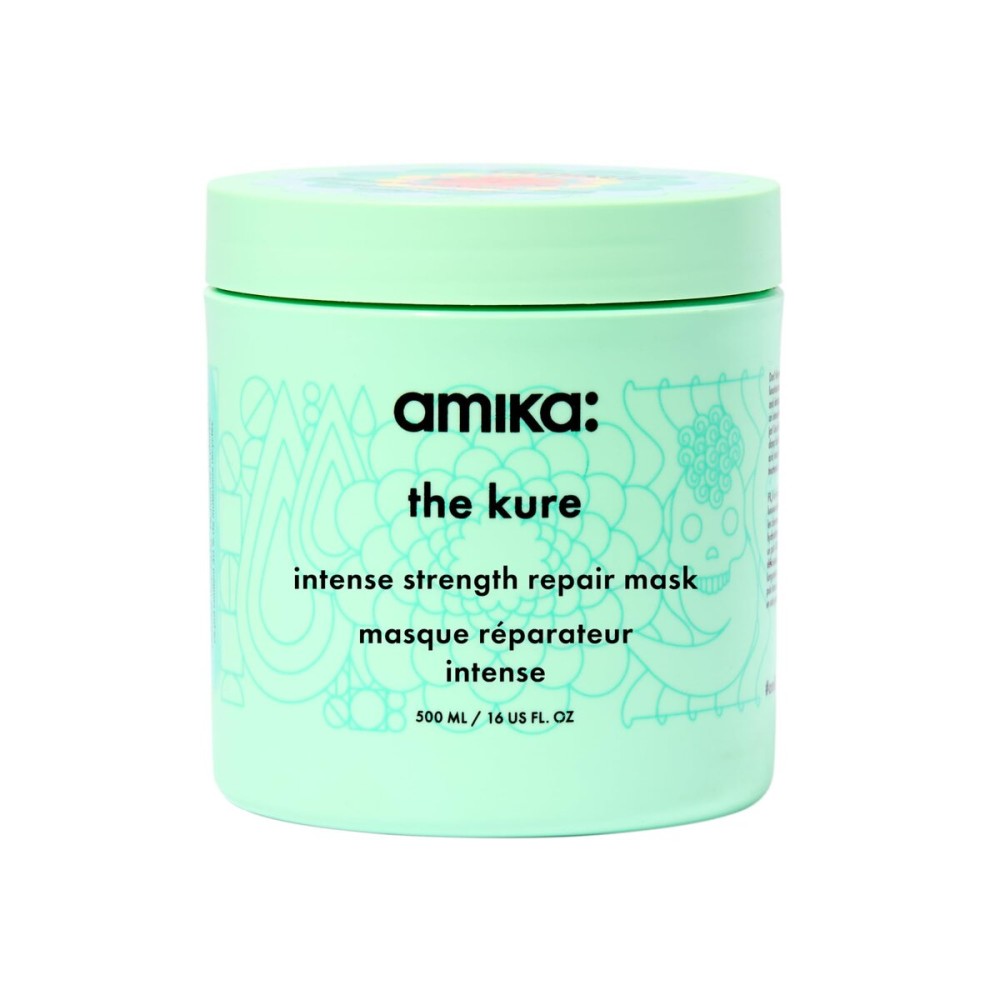amika the kure intense strength repair mask, 500ml