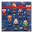 Current Christmas Wrapping Paper Rolls, Nutcracker Premium Holiday Gift Wrap, Jumbo 23-Inch x 32-Foot Roll, 61 Square Feet Total