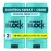 SweatBlock Clinical Strength Deodorant and Antiperspirant for Men and Women Coastal Fresh Scent 2 Pack 48 Hour Protection Against Odor and Excessive Sweat Ideal for Active Lifestyles and Daily Use