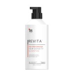 DS Labs Revita Shampoo, 500 mL - Scalp Refreshing Cleanse for Fuller Looking, Volumizing, Lightweight Hydration, Sulfate & Silicone Free, Color Safe, For Men & Women