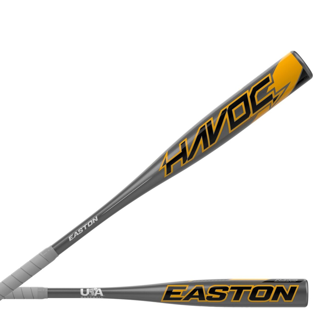 Easton | HAVOC Baseball Bat | USA | -10 | 2 1/4 Barrel | 27