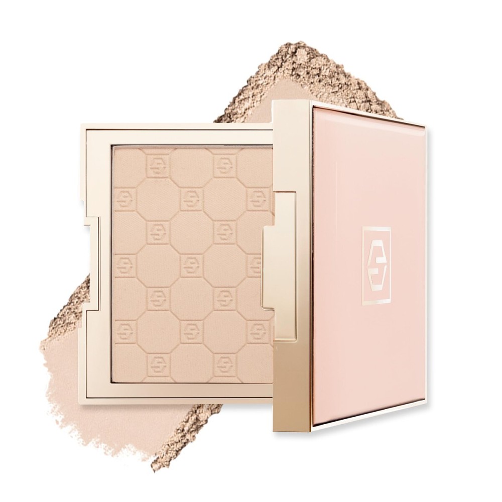 Jouer Soft Focus Hydrate & Setting Powder - Pressed Powder with Matte Finish - Blurring Powder for Fine Lines and Pores - Set Face Makeup Foundation or Concealer - Fair