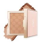 Jouer Soft Focus Hydrate & Setting Powder - Pressed Powder with Matte Finish - Blurring Powder for Fine Lines and Pores - Set Face Makeup Foundation or Concealer - Tan