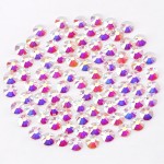 Novani Rhinestones 1440pcs SS20 Glass Rhinestones Crystal Flatback Gemstones for Crafts Nails Makeup Bags and Shoes DecorationSS20, Transparent AB