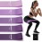 Resistance Bands for Working Out, 5-Pack Elastic Loop Exercise Bands for Strength Training Stretching, Home Gym Equipment for Pilates Yoga Physical Therapy, Leg Glute Arm Workout Kit for Women Men