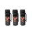 Phoenix P360S Pepper Gel from qseel. Maximum Strength Police & Military Grade Pepper Spray, Gel is Better, Sprays at Any Angle 18 feet, Flip-top Safety and Belt Clip Included - 3 Pack
