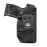 Taurus G3C G2C Holster, Carbon Fiber Kydex Holster IWB for Taurus G3C / G2C 9mm G2S / Millennium PT111 G2 / PT140 Pistol, Inside Waistband Holster