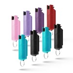 Guard Dog Security Quick Action Pepper Spray Self Defense Keychain, Maximum Strength 1.44 MC, OC Spray, 16-Foot Range, Twist-Lock Safety, Belt Clip for Easy Carry for Women and Men, Made in USA