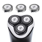 HQ8 Replacement Heads Compatible with Phlips Norelco Aquatec Shavers, Blades for Norelco Aquatec Razor PT720 AT880 AT810, 3 Pieces Pack, New Upgrade