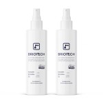 BRIOTECH Sanitizer Disinfectant Hypochlorous Spray, Kill 99.99% of Viruses & Bacteria, Control Mold, Eliminate Odor, Gentle for Nursery & Play Rooms, Food Contact Surface Sanitizer, 8 fl oz (2 Pack)