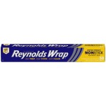 Reynolds Wrap Non-Stick Aluminum Foil Roll, Non-Stick Foil for Cooking, Freezer Safe, Features a Secure Easy Open and Close Tab, 12 Inches Wide, 50 Total Sq. Ft.