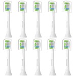 Pisonicleara Replacement Toothbrush Heads(10-pc) Compatible with Philips Sonicare Electric Tooth Brush Electric Tooth Brush Refill
