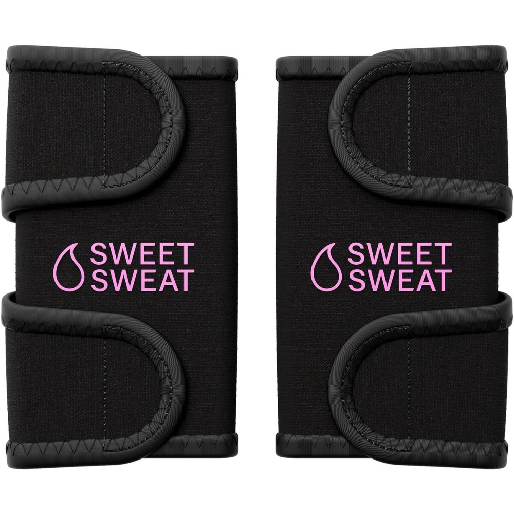 Sports Research Sweet Sweat Arm Trimmers - Premium Sweat-Enhancing Arm Wraps for Women & Men - 3 Adjustable Sizes