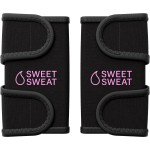 Sports Research Sweet Sweat Arm Trimmers - Premium Sweat-Enhancing Arm Wraps for Women & Men - 3 Adjustable Sizes