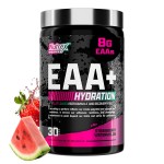 Nutrex Research EAA Hydration | EAAs + BCAA Powder | Muscle Recovery, Strength, Muscle Building, Endurance | 8G Essential Amino Acids + Electrolytes | Strawberry Watermelon 30 Serving