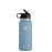 Hydro Flask 32 Oz Wide Flex Straw Cap Bottle - Insulated Stainless Steel - Wide Straw Lid, Non Spill, Leakproof in Rain