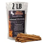 2lb Fatwood Fire Starter Sticks | 100% Natural Fire Starters for Campfires, Firepit, Wood Stoves, Fireplaces, BBQ | Start a Fire w/Just 2 Sticks | Camping Essentials by Billy Buckskin (2lb Bag)