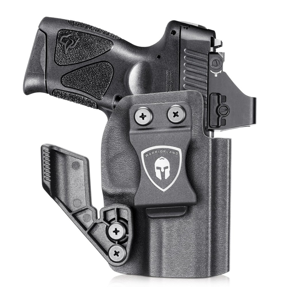 WARRIORLAND IWB Kydex Holster with Claw, Compatible with Taurus G2C / G3C / G3C Toro / G3 / Millennium PT111 G2 & PT140 G2 Pistol, Inside Waistband Concealed Carry, Adj. Cant & Posi-Click Retention