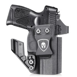 WARRIORLAND IWB Kydex Holster with Claw, Compatible with Taurus G2C / G3C / G3C Toro / G3 / Millennium PT111 G2 & PT140 G2 Pistol, Inside Waistband Concealed Carry, Adj. Cant & Posi-Click Retention