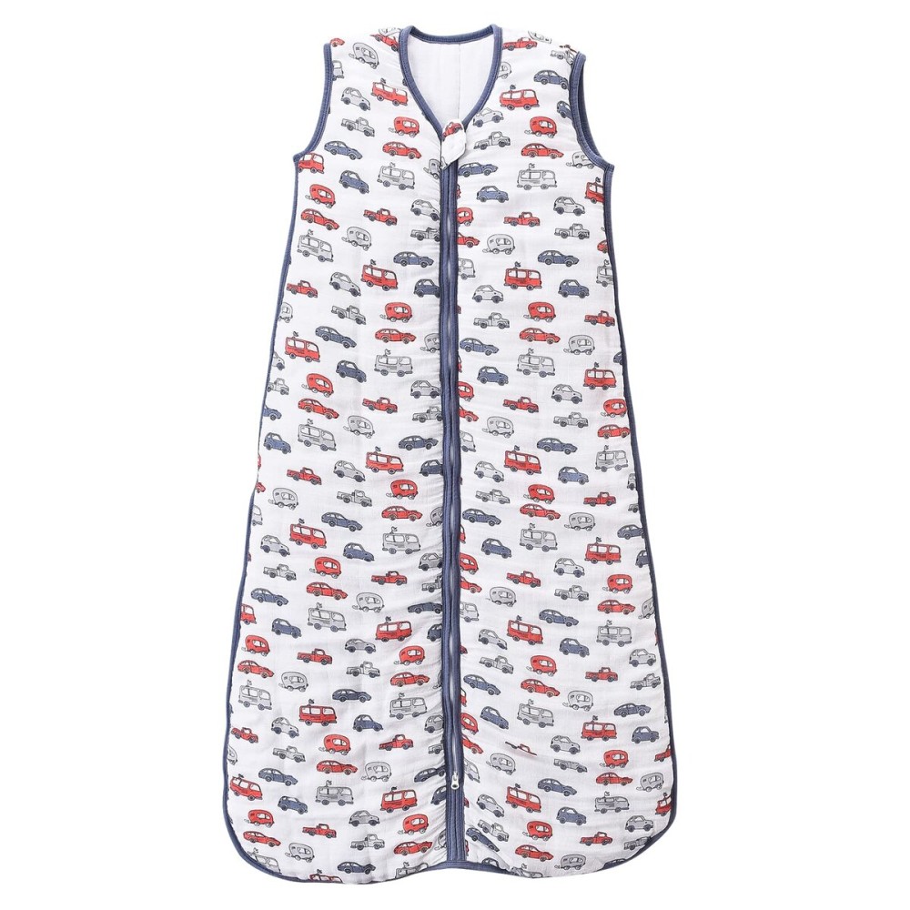 TADO MUSLIN Toddler Sleep Sack, 70% Rayon from Bamboo and 30% Cotton Baby Wearable Blanket Winter 2.5 TOG Sleeping Sacks Warm Soft Car (2-4T)