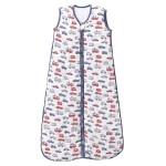 TADO MUSLIN Toddler Sleep Sack, 70% Rayon from Bamboo and 30% Cotton Baby Wearable Blanket Winter 2.5 TOG Sleeping Sacks Warm Soft Car (2-4T)