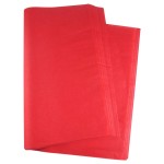 MIAHART 60 Sheets Christmas Tissue Paper 50 * 35cm Christmas Wrapping Paper for DIY and Craft Gift Bags Decorations (Red)