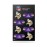 Rico Industries NFL Minnesota Vikings Peel and Stick Tattoos Small