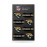 Rico Industries NFL Jacksonville Jaguars Peel and Stick Tattoos Small