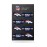 Rico Industries NFL Football Denver Broncos Peel & Stick Temporary Tattoos - Eye Black - Game Day Approved!