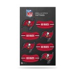 Rico Industries NFL Tampa Bay Buccaneers Peel and Stick Tattoos Small