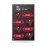 Rico Industries NFL Tampa Bay Buccaneers Peel and Stick Tattoos Small