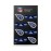 Rico Industries NFL Tennessee Titans Peel and Stick Tattoos Small