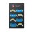 Rico Industries NFL Football Los Angeles Chargers Peel & Stick Temporary Tattoos - Eye Black - Game Day Approved!