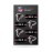 Rico Industries NFL Football Atlanta Falcons Peel & Stick Temporary Tattoos - Eye Black - Game Day Approved!