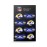 Rico Industries NFL Los Angeles Rams Peel and Stick Tattoos