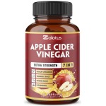 Zolotus 7 in 1 Apple Cider Vinegar Capsules, 3 Month Supply with Ceylon Cinnamon, Ginger Root, Turmeric, Elderberry for Supports Digestion, Immune, 90 Capsules