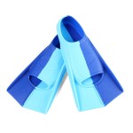 Foyinbet Kids Swim Fins,Short Youth Fins Swimming Flippers for Lap Swimming and Training for Children Girls Boys Teens Small